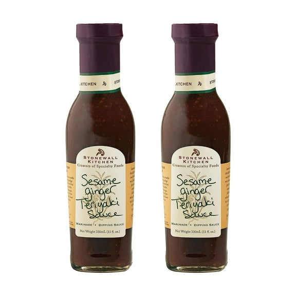 Sesameginger Teriyaki Sauce 11 Oz (Pack of 2)