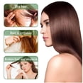 thumbnail image 6 of Natural Thickening Strengthening Shampoo With Hydrolyzed Keratin For Sparse Hair 100Ml, 6 of 7