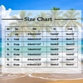 thumbnail image 2 of Plebaso Mens Cotton Cargo Pants Elastic Waist Thin Casual Pants Outdoor Work Straight Leg Trousers L-6XL, 2 of 2