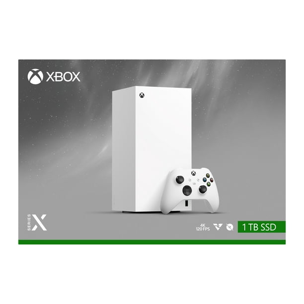 Microsoft Xbox Series X 1TB SSD Black Gaming Console with