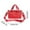 Red, variant on Boovnll Sling Bag for Men Women Large Capacity Portable Cool Bag Small Lunch Bag with Zip Mini Cool Box Shopping Bag Insulated Bag Picnic Bag Lunch Bag for Work School Outdoor Crossbody Bag Sling Bag