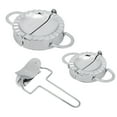 thumbnail image 3 of Dumplings, Dumpling, Opération Simple Durable pour la Maison Cuisine Argent, 3 of 8
