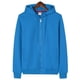 thumbnail image 1 of WILLBEST Sudadera Deportiva para Hombre, Sudadera De Manga Larga con Capucha y Cremallera, Abrigo De Color Liso, Sudadera Informal XXGrande, 1 of 2