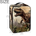 thumbnail image 6 of Dinosaur Polyester Shoe Boxes Storage Organizer Containers, 23x31cm/9x12in,, Shoe Storage Solutions for Closet Organization and Space Saving, 6 of 7