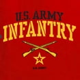 thumbnail image 6 of Wild Bobby U.S. Army Infantry Men Long Sleeve Shirt, 6 of 6