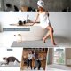 thumbnail image 3 of Bathroom Runner Mat Rugs Long Diatomite Stone Bath Mat Absorbent Diatomaceous Earth Bath Mat Shower, 3 of 5