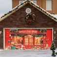 thumbnail image 3 of Garage Banner Holiday Decorations Festive Decoration Polyester Material Weather Resistant Easy Installation Eye Catching Design for Seasonal Celebrations Family Gatherings Outdoor Indoor, 3 of 5