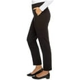 thumbnail image 4 of Kirkland Signature Ladies' Modern Fit Comfort Stretch Ankle Ankle Pant, Black, 4 New with box/tags, 4 of 6