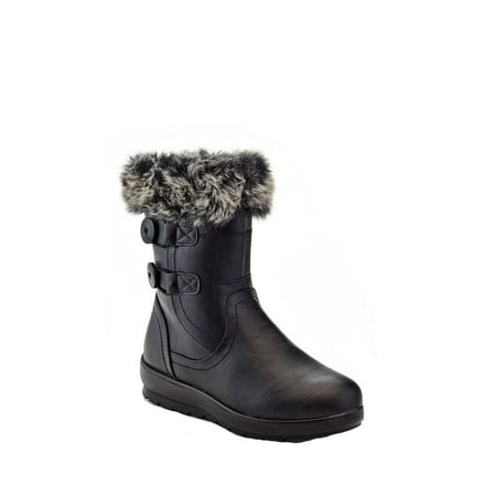 

RASOLLI Women Adult Women 11 LOLITTA12-BLACK Black