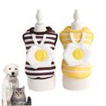 thumbnail image 4 of unbranded Pet Clothes Resistentes Y De Exclusivo Con Patrón De En Color Amarillo, 4 of 7