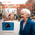 thumbnail image 6 of LINNER Hearing Aids for Seniors Behind-the-Ear Rechargeable, Black, 6 of 8