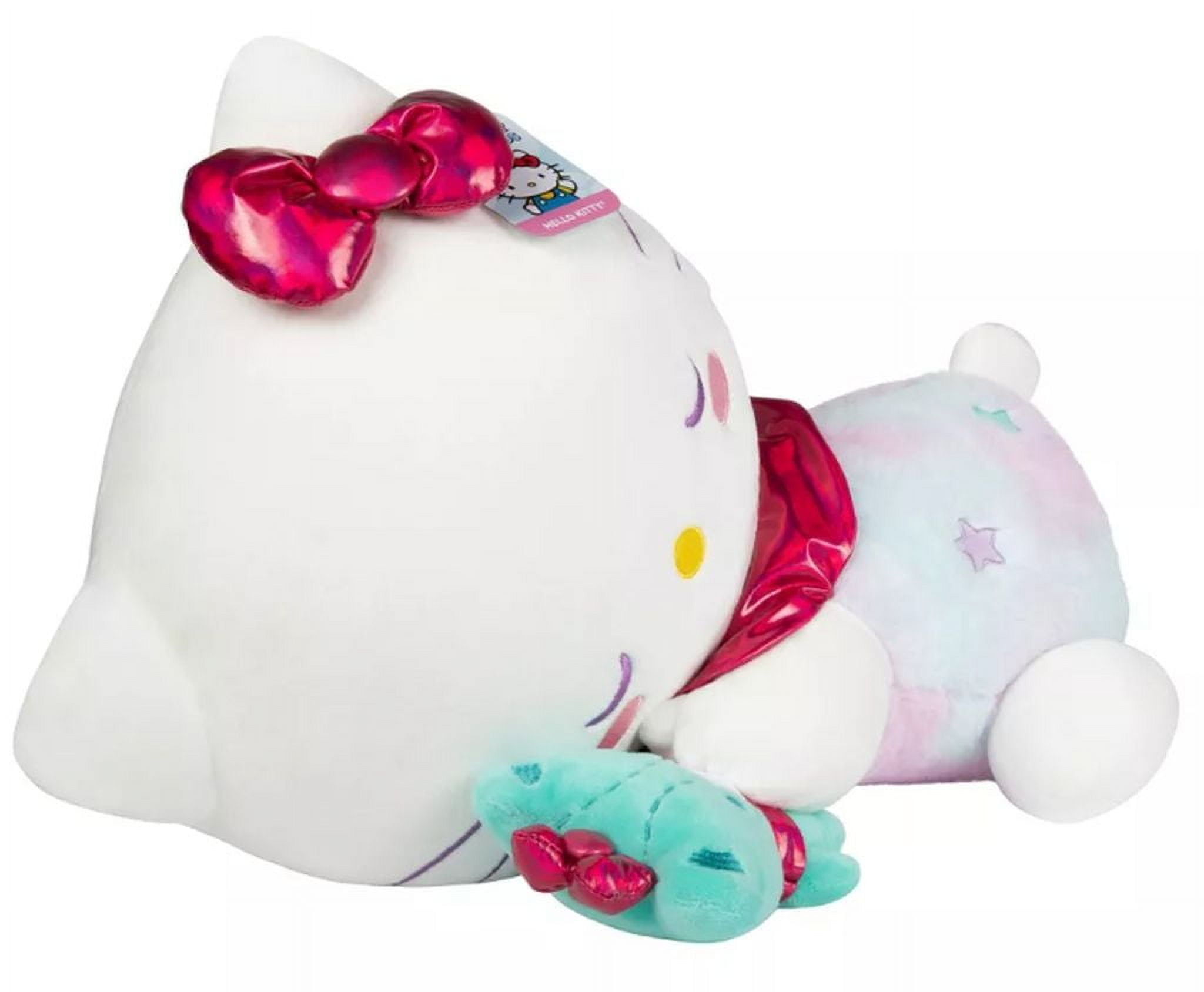 Hello Kitty Kids' 18" Sleeping Plush Stuffed Animal Toy