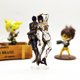 thumbnail image 1 of JOJO JOJO's Bizarre Adventure Golden Wind Giorno Giova Bruno Bucciarati HF figura acrílica con soporte modelo placa soporte pastel topper Gao Jinjia LED, 1 of 2