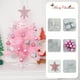 thumbnail image 5 of Christmas Tree Tabletop Artificial Decoration, Artificial Christmas Tree, Desktop Window Walkway Indoor Home Party, Festive Decoration, Easy Setup, Metal Frame, For Bedroom, 5 of 8