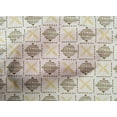 thumbnail image 4 of oneOone Organic Cotton Voile Fabric Leaves & Geometric Block Print Fabric BTY 42 Inch Wide, 4 of 4