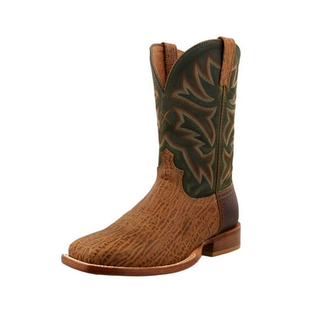 

Twisted X Boots MXTL004 Men s Twisted X TechX 3 Brown Vamp with 11 Olive Shaft Cowboy Boot Tan 7.5 D