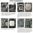 thumbnail image 3 of Computer Motherboard, Motherboard M.2 High Speed Port H510 PCIE 16X Gen 3.0 Slot  for HD Multimedia Interface, 3 of 7