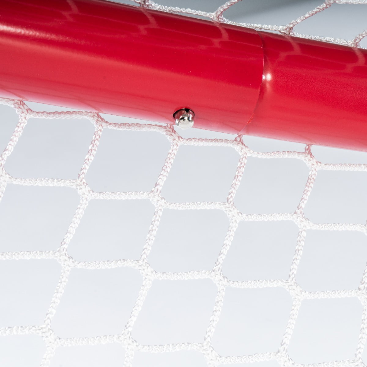 Steel Street Hockey Net, Metal Hockey Goal with Netting 4' x 6' and 4