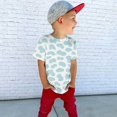 thumbnail image 6 of Coerni Kids Cow Print Shirt Boys & Girls Breathable Crewneck Short Sleeve Tees Colorful Cow Print Tops Casual Versatile Summer Outfit, 6 of 8