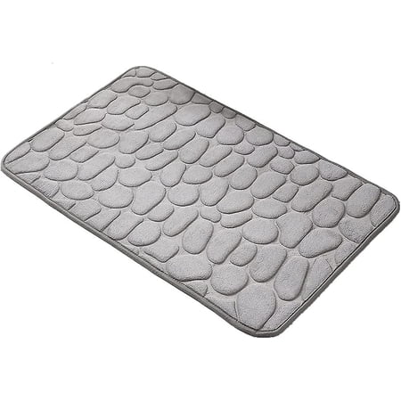 Memory Foam Bath Mat Non Slip Bath Mat Premium Water Absorbent Bath Mat | Walmart Canada