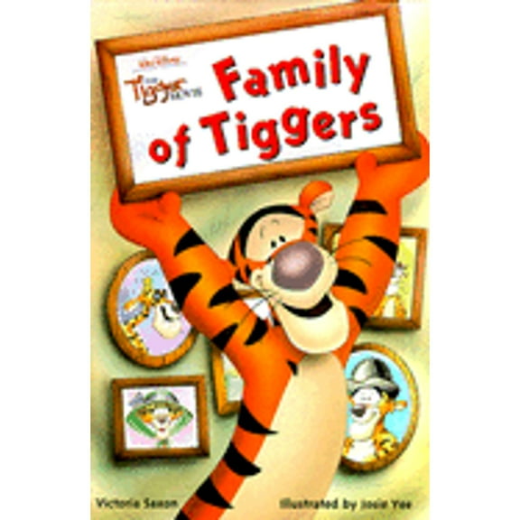 Pre-Owned Family of Tiggers (Hardcover) 0786832649 9780786832644