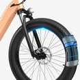 thumbnail image 3 of 26" Fat Tire Electric Bike for Adults, 750W Step-Through Ebike, 48V 15Ah Removable Battery, 28MPH Class 3 E-Bike with 180mm Hydraulic Disc Brakes, Shimano 7-Speed, TFT Color Display, All-Terrain, 3 of 4