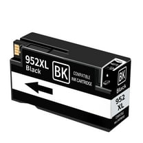 952XL 952 Black Ink Cartridges Replacement For 952 black xl ink OfficeJet 8702, OfficeJet Pro 7720, 7740, 8210, 8710, 8720, 8730, 8740(1 Pack)