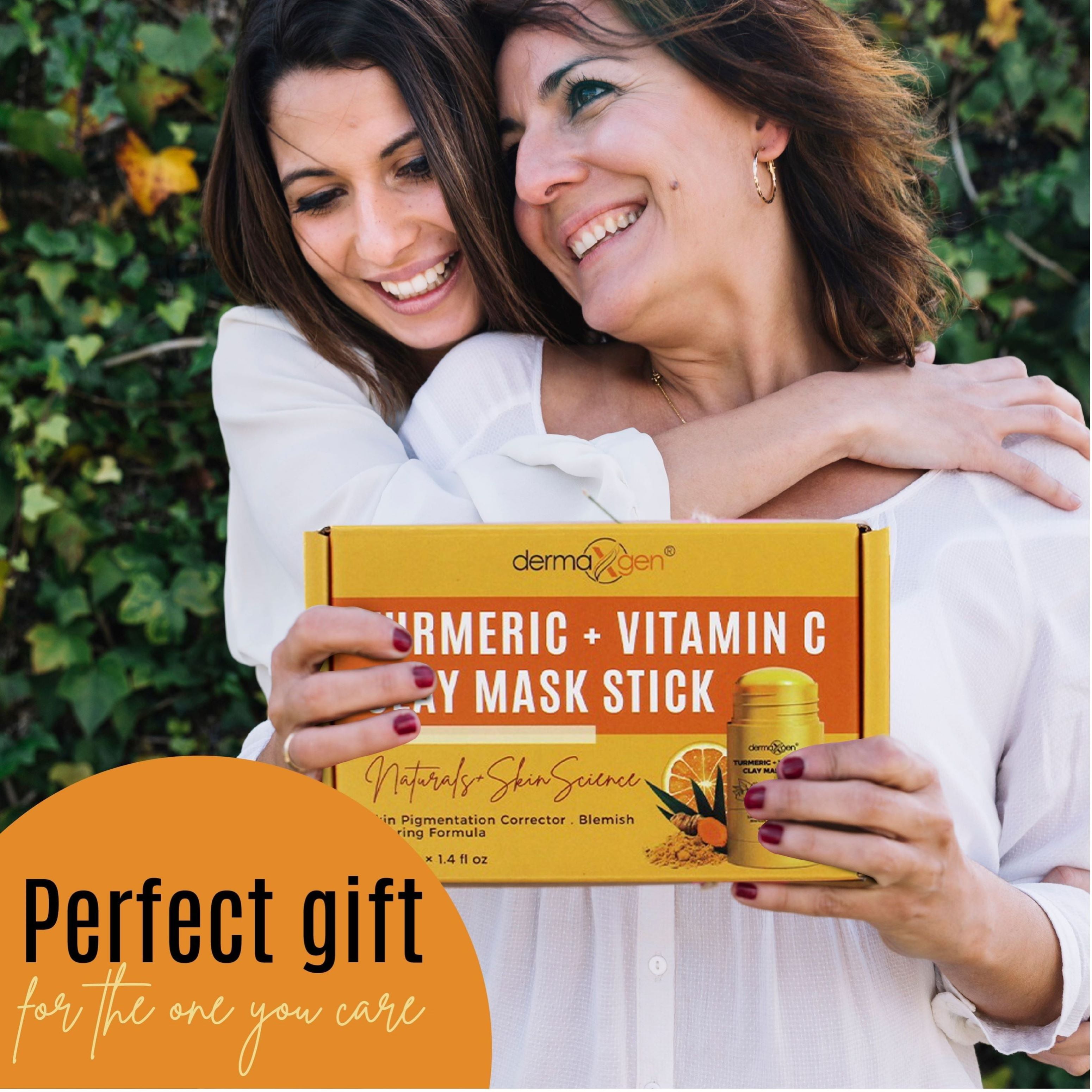  Turmeric Clay Stick Mask, Organic, Vitamin C