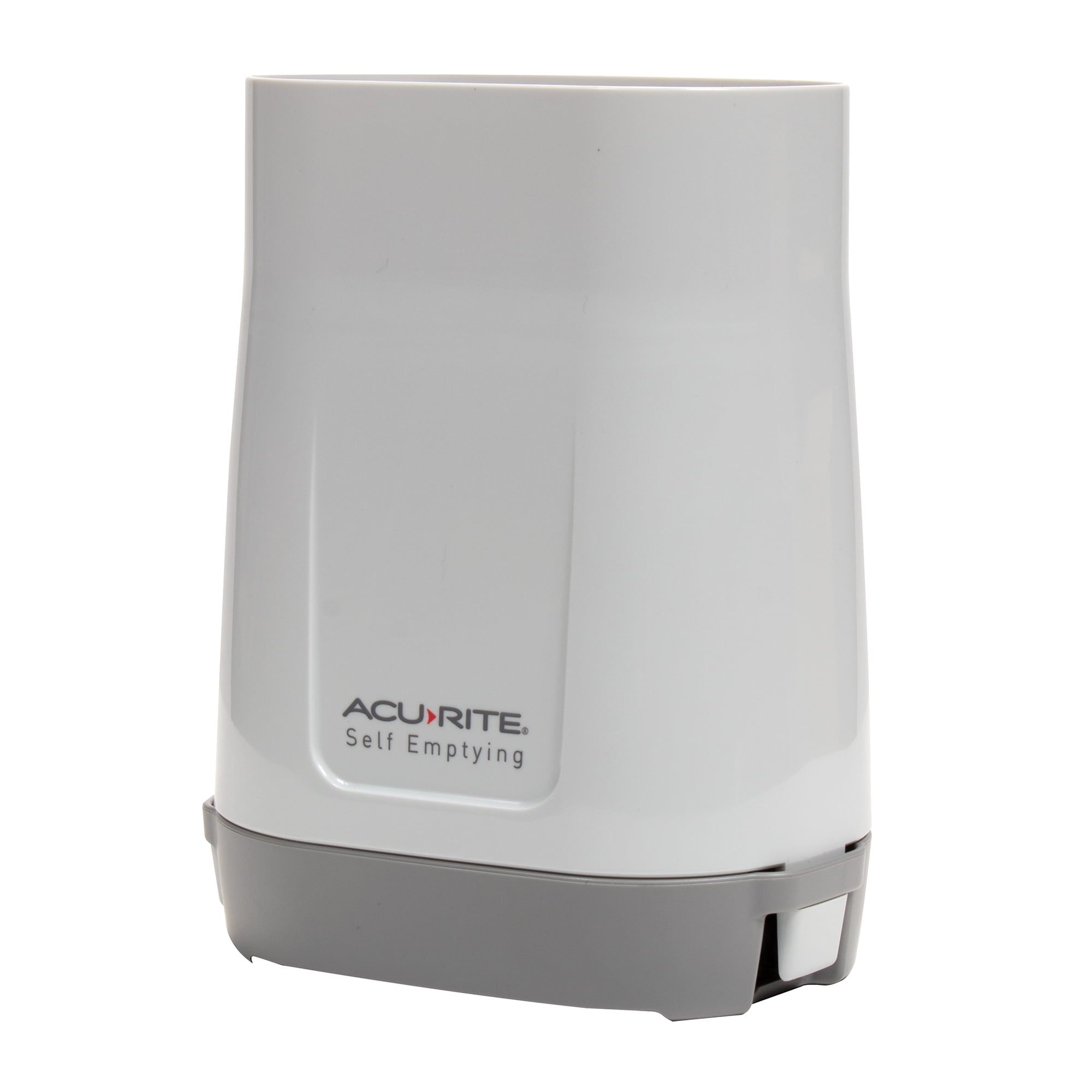 AcuRite Wireless Digital Rain Gauge with Self-Emptying Collector with Rainfall History, Alerts, and Current Date and Time (00899)