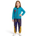 thumbnail image 5 of Girls pop Outfit Sets,Zoey De-mon Outfit hun/er paired with trendy outfit Hildren's Hooded Athletic Tracksuit 4-16 Y 110, 5 of 5