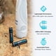 thumbnail image 3 of Pilas AAA recargables por USB, color azul pálido, iones de litio, 1,5 V, 600 mAh, 3 of 5