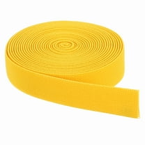 Elastic Bands for Sewing 1 Inch x 5 Yards Yellow Knit Elastic Spool