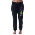 thumbnail image 5 of DC Comics Womens' Batman Bat Logo Ombre Sleep Jogger Pajama Pants, 5 of 5