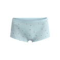 thumbnail image 3 of No Boundaries Cotton Boyshort Panty, Women’s and Women’s Plus, Sizes S-XXXL, 3 of 3