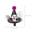 thumbnail image 5 of 8 Uds. Pinzas para el pelo para niños con tema de Halloween, horquillas creativas para niñas, decoración para el cabello con pasador, 5 of 5