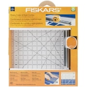 Fiskars Rotary Cutter and Ruler Combo (12" x 12")