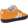 thumbnail image 3 of Globe Encore 2 Men's Lace Up Classic Skate Style Trainers In Mustard Size 7.5, 3 of 6
