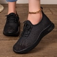 thumbnail image 7 of YOUYEDIAN Orthopedic Shoes for Women Wide Non Slip Slip on Mesh Sneakers Spring Walking Comfortable Closed Toe Arch Support Shoes, 7 of 7