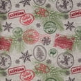 thumbnail image 3 of Greendale Home Fashions 18" Green and Red Workshop Christmas Square Throw Pillow, 3 of 7