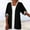 Black, variant on Babysbule Womens Cardigans Clearance Women Fashion Cardigan Up Casual Solid Color Half Sleeve Hoodeless Top Women's Top Clearance Blouse