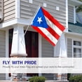 thumbnail image 2 of Bandera Anley Fly Breeze Puerto Rico, 90 x 150 cm, poliéster, 2 of 6