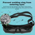 thumbnail image 3 of Eye  PC Glasses, Portable Wide Application Clear Viewing Auto Darkening Welding Goggle Dimming  for, 3 of 8