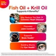 thumbnail image 2 of Suplemento de aceite de pescado MegaRed Omega 3 y aceite de krill antártico, 80 unidades, 2 of 7