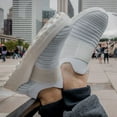 thumbnail image 6 of Ccilu Horizon Mercury Men Lightweight Breathable Lace-up Sneakers, 6 of 6