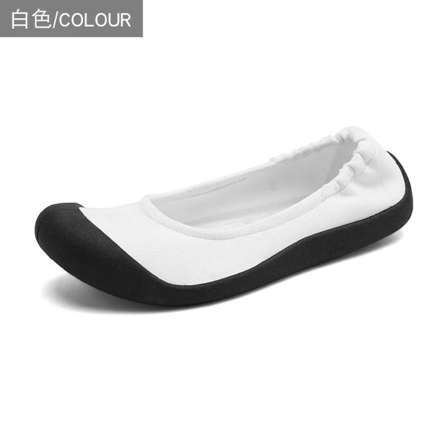 XIHAHA zapatos de mujer, zapatillas de Ballet para niña, suela suave de tela, zapatos de Ballet antideslizantes para Yoga y Fitness, zapatos de baile suaves para mujer