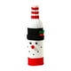 thumbnail image 2 of Decoraciones de Halloween, adornos de Halloween, regalos de Halloween, juego de botella de vino de Navidad, muñeco de anciano de tela tejida, juego de champán, accesorios de escritorio para disfraces,, 2 of 6