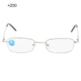 thumbnail image 4 of Gafas,Gafas de Lectura Gafas de Lectura con Lentes Transparentes Unisex de Moda Gafas de Lectura Instalación sin Esfuerzo, 4 of 8