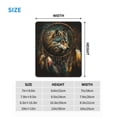 thumbnail image 6 of Indian Dream Wolf Vintage Gaming Mouse Pad 7 x 8.6 in Rectangle Computer Mousepad Mat Non-Slip Rubber Base for Office Laptop PC, 6 of 6