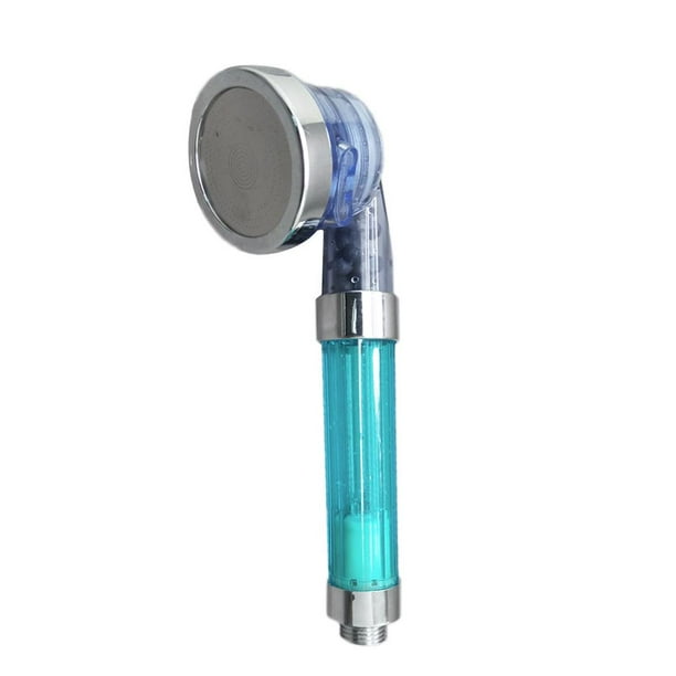 CABEZAL DE DUCHA Cabezal de ducha con rociador de colores y temperatura del agua controlada SDS-E23 7 colores