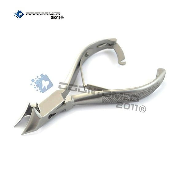 odontomed2011 professional moon shape toenail nipper clipper chiropody podiatry instruments